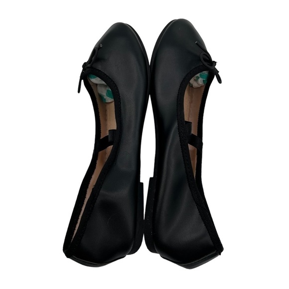 H&M Black Slip On Ballet Flats Size 13 Girl’s - Picture 7 of 8